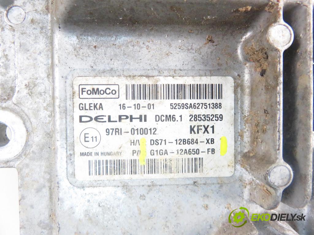 FORD S-MAX II (CJ, WA6) MINIVAN 2016 132,00 2.0 TDCi 180 - T8CJ 1997,00 Riadiaca jednotka Motor G1GA12A650FB ; DS7112B684XB