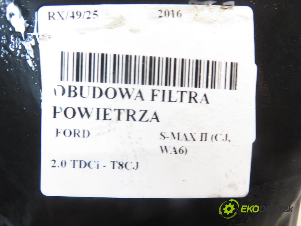 FORD S-MAX II (CJ, WA6) MINIVAN 2016 132,00 2.0 TDCi 180 - T8CJ 1997,00 Obal filtra vzduchu DS739643KA (Obaly filtrov vzduchu)