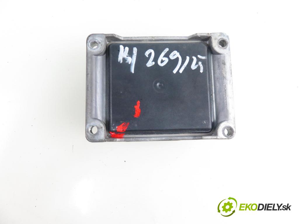 FIAT STILO (192_) HB 2003 59,00 1.2 16V 80 - 188 A5.000 1242,00 Riadiaca jednotka Motor 0261207086 ; 00468183880