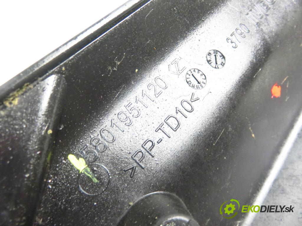 IVECO DAILY VI Furgon FURGON 2020 100,00 3.0 NaturalPower 136 - F1CFA401C 2998,00 Torpédo, plast pod čelné okno 5801951120 ; 5801951075 (Torpéda)