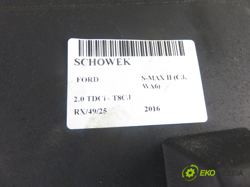 FORD S-MAX II (CJ, WA6) MINIVAN 2016 132,00 2.0 TDCi 180 - T8CJ 1997,00 Priehradka, kastlík EM2BR06010AT