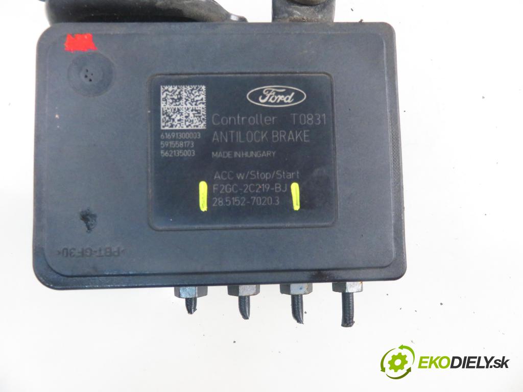 FORD S-MAX II (CJ, WA6) MINIVAN 2016 132,00 2.0 TDCi 180 - T8CJ 1997,00 Pumpa ABS F2GC2C219BJ ; E1GC2C405BJ ; 28515270203 (Pumpy ABS)