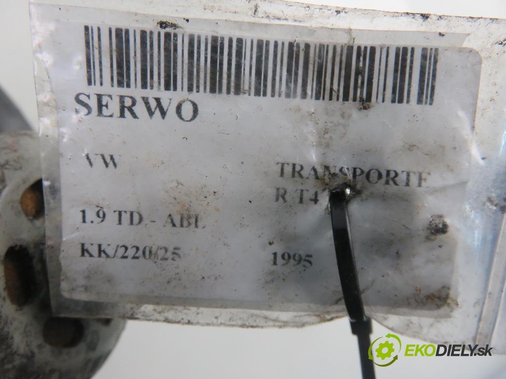 VW TRANSPORTER IV Skrzynia (70XA) FURGON 1995 50,00 1.9 TD 68 - ABL 1896,00 Posilovač 701612101K (Servočerpadlá, pumpy riadenia)