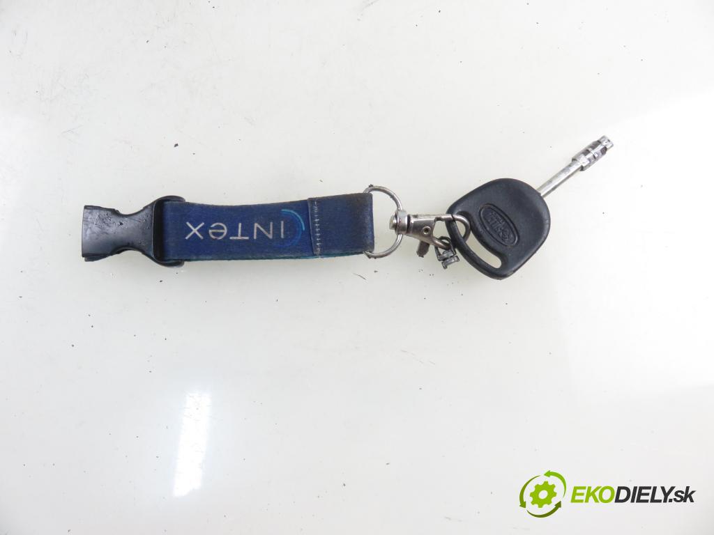 FORD ESCORT VI kаbriolet (ALL) CABRIO 1996 55,00 1.4 8V 75 - F4B 1392,00 spinačka  (Spínacie skrinky a kľúče)