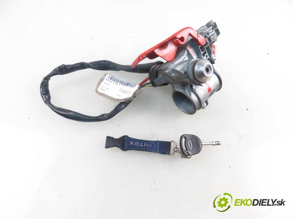 FORD ESCORT VI kаbriolet (ALL) CABRIO 1996 55,00 1.4 8V 75 - F4B 1392,00 spinačka  (Spínacie skrinky a kľúče)