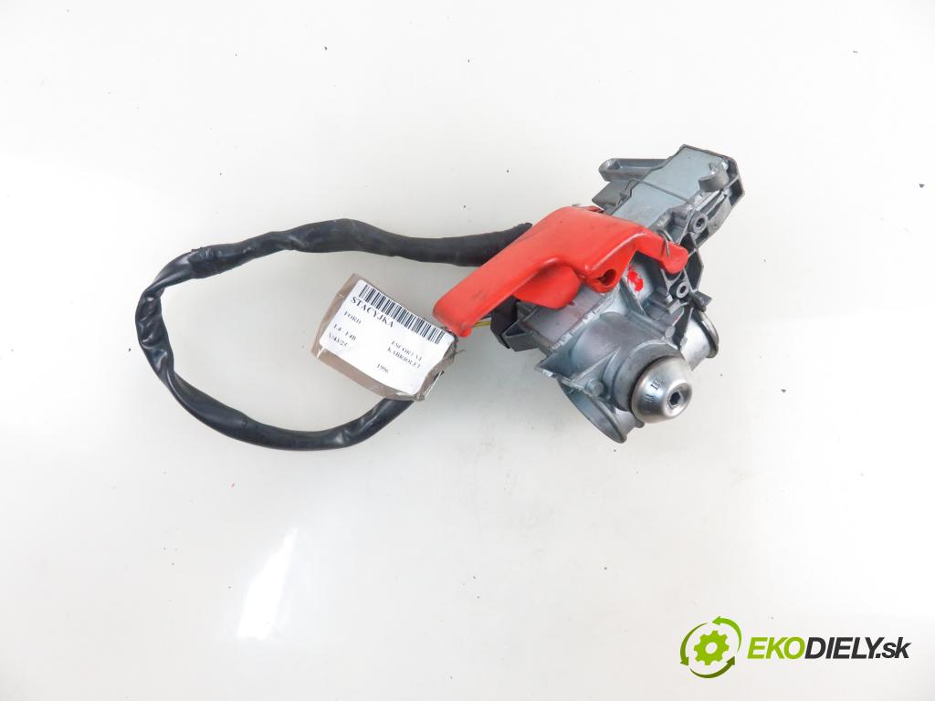 FORD ESCORT VI kаbriolet (ALL) CABRIO 1996 55,00 1.4 8V 75 - F4B 1392,00 spinačka  (Spínacie skrinky a kľúče)