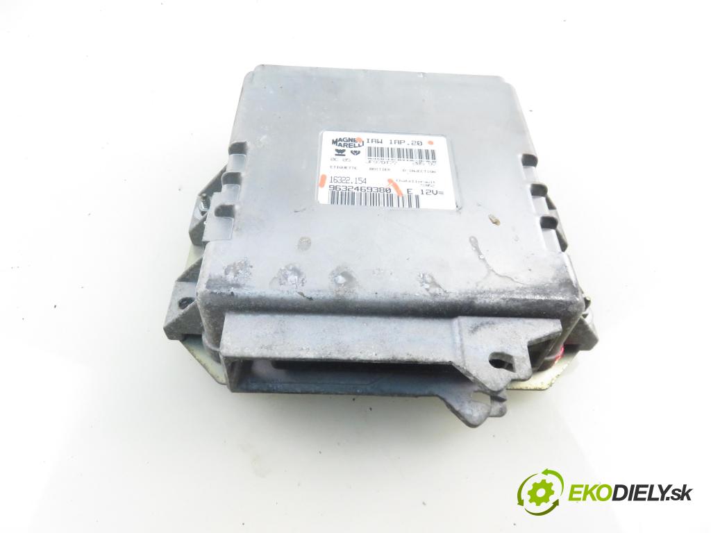 CITROEN XSARA (N1) HB 1997 66,00 1.8 i - LFX (XU7JB) 1761,00 Riadiaca jednotka Motor 9632469380 ; 163222154 ; IAW1AP20
