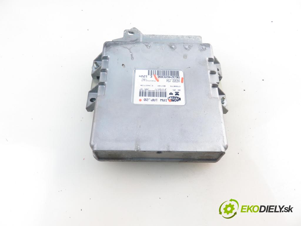 CITROEN XSARA (N1) HB 1997 66,00 1.8 i - LFX (XU7JB) 1761,00 Riadiaca jednotka Motor 9632469380 ; 163222154 ; IAW1AP20