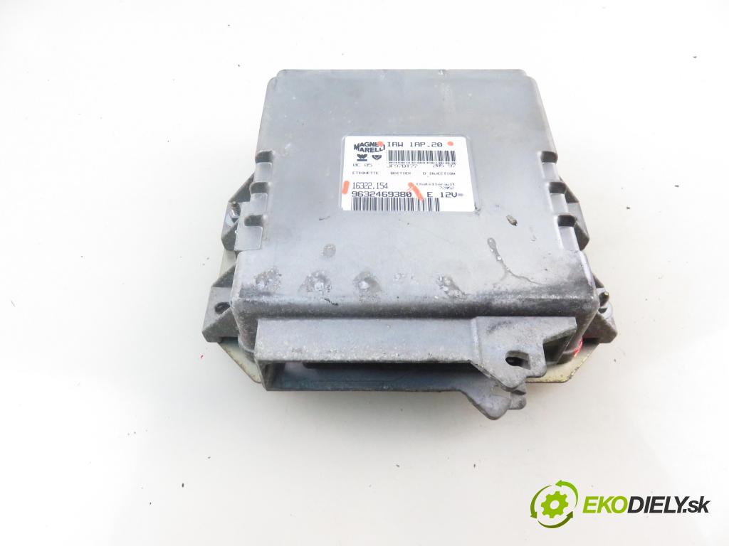 CITROEN XSARA (N1) HB 1997 66,00 1.8 i - LFX (XU7JB) 1761,00 Riadiaca jednotka Motor 9632469380 ; 163222154 ; IAW1AP20