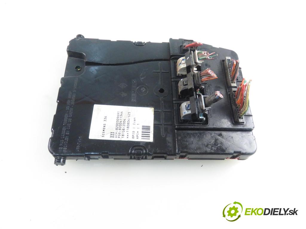 RENAULT MEGANE II Kombi (KM0/1_) KOMBI 2004 0,00 1.5 dCi - K9K 728 1461,00 MODUL BSI 8200309691 ; S118400320D
