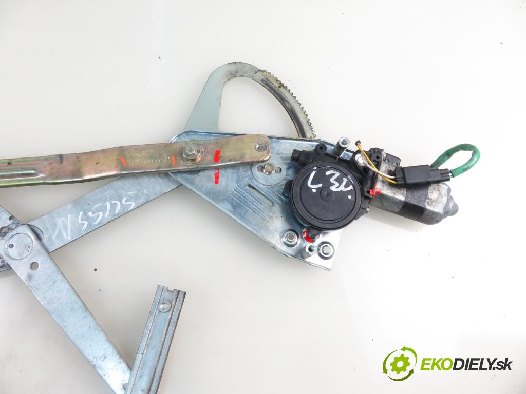 FORD ESCORT VI kаbriolet (ALL) CABRIO 1996 55,00 1.4 8V 75 - F4B 1392,00 mechanismus oken 3D V93ABL2A229AA