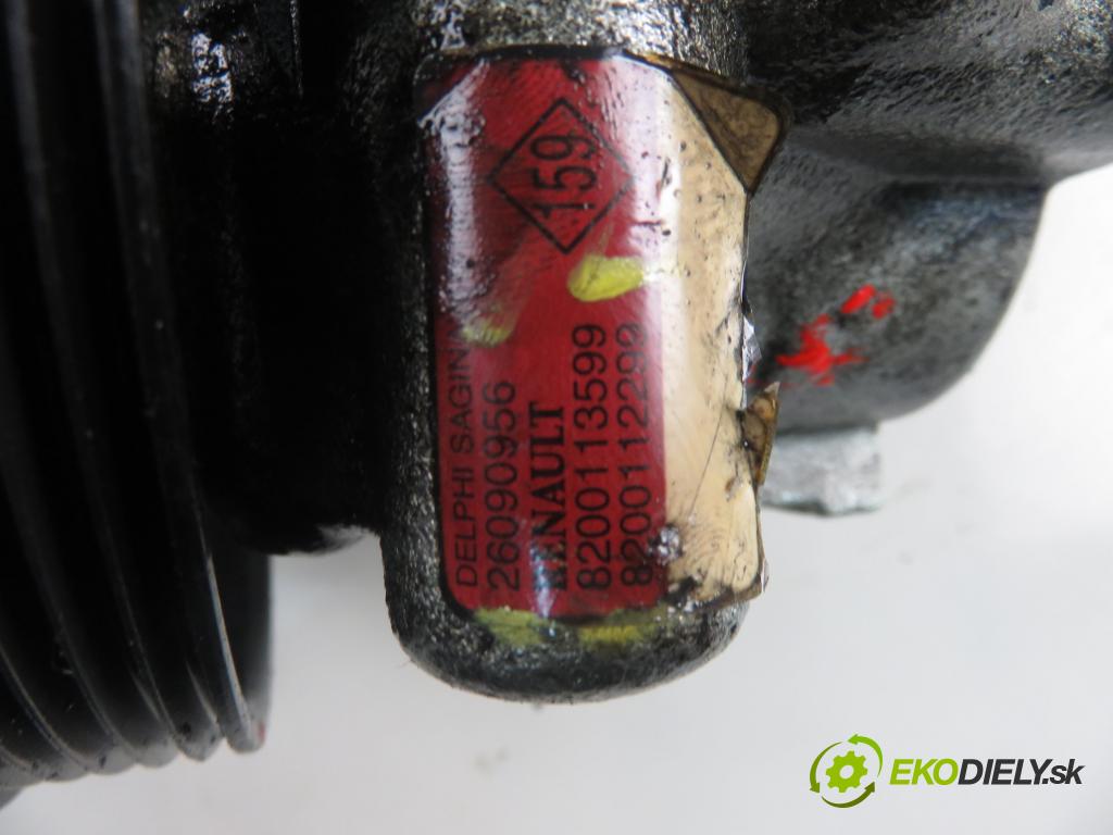 RENAULT MEGANE I (BA0/1_) HB 2002 79,00 1.6 16V 107 - K4M 700 1598,00 Pumpa servočerpadlo 26090956 ; 8200113599 ; 8200112299 (Servočerpadlá, pumpy riadenia)