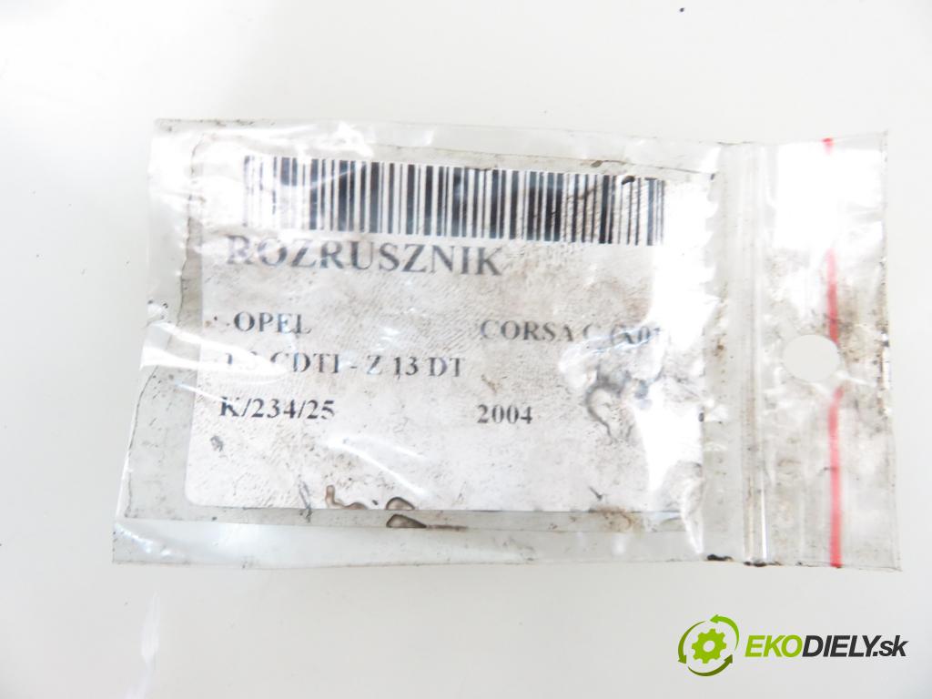 OPEL CORSA C (X01) HB 2004 51,00 1.3 CDTI - Z 13 DT 1248,00 Štartér 0001107429 (Štartéry)