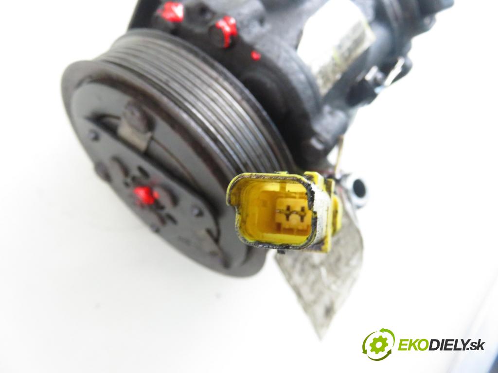 PEUGEOT 307 (3A/C) HB 2005 0,00 1.6 HDi - 9HX (DV6ATED4) 1560,00 KOMPRESOR: klimatizácie 96519910980 (Kompresory klimatizácie)