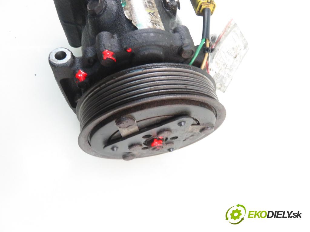 PEUGEOT 307 (3A/C) HB 2005 0,00 1.6 HDi - 9HX (DV6ATED4) 1560,00 KOMPRESOR: klimatizácie 96519910980 (Kompresory klimatizácie)