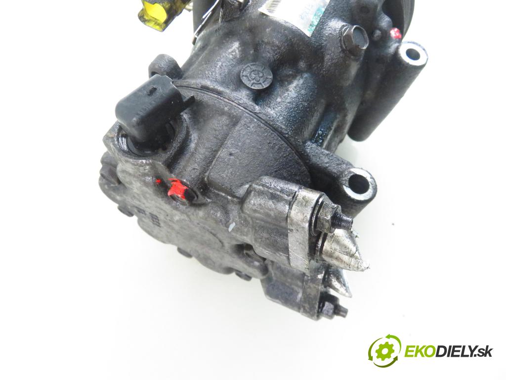 PEUGEOT 307 (3A/C) HB 2005 0,00 1.6 HDi - 9HX (DV6ATED4) 1560,00 KOMPRESOR: klimatizácie 96519910980 (Kompresory klimatizácie)