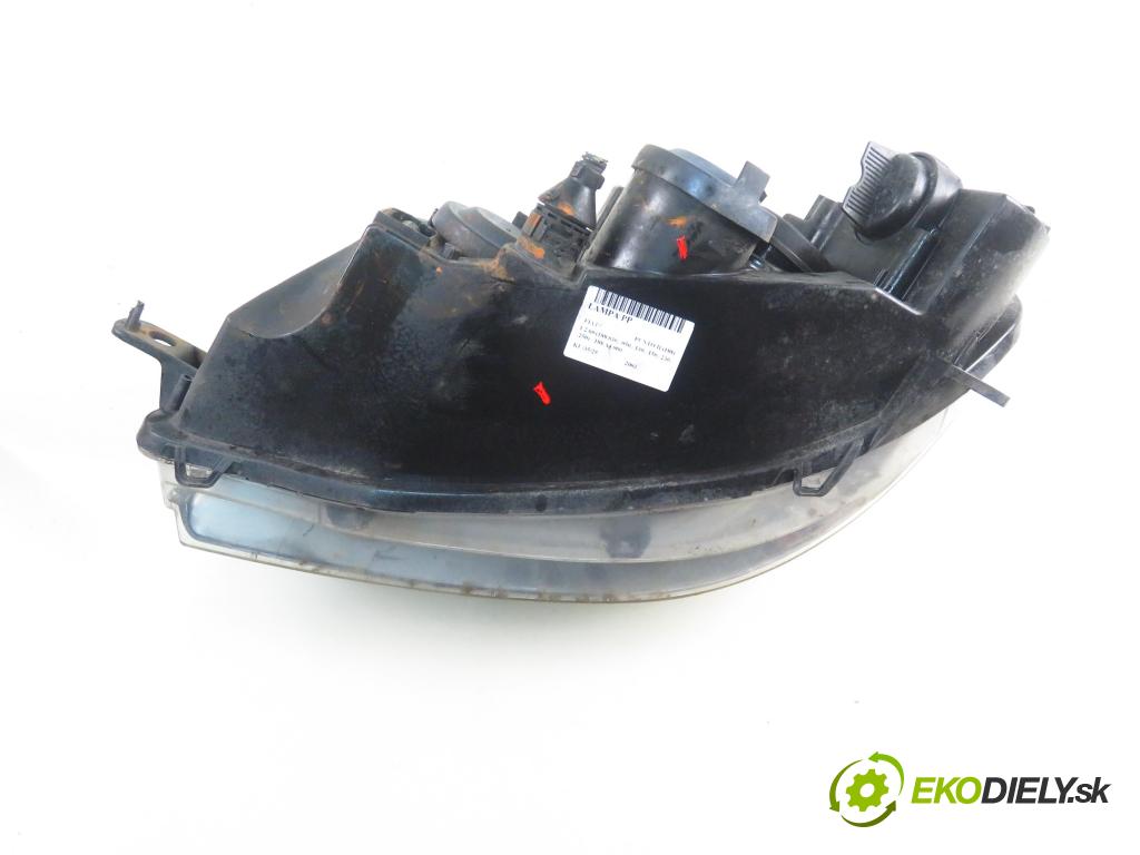 FIAT PUNTO (188_) HB 2003 44,00 1.2 60 - 188 A4.000 1242,00 světlo PP