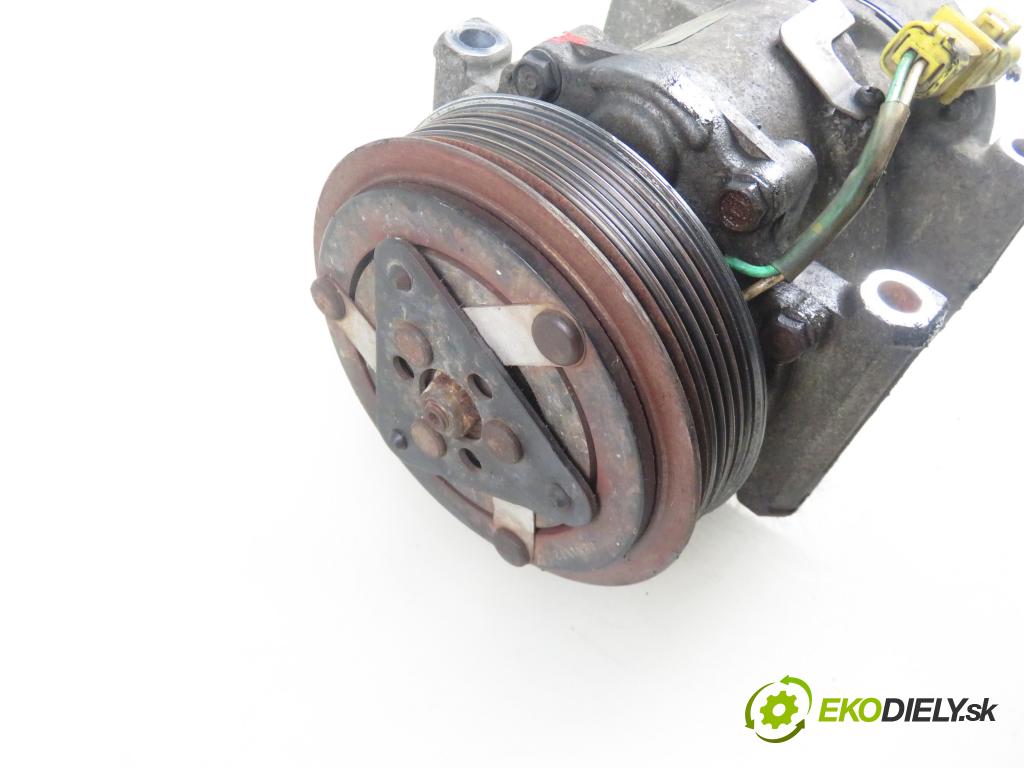 CITROEN XSARA (N1) HB 2002 80,00 1.6 16V 109 - NFU 1587,00 KOMPRESOR: klimatizácie SD6V12 (Kompresor klimatizácie)