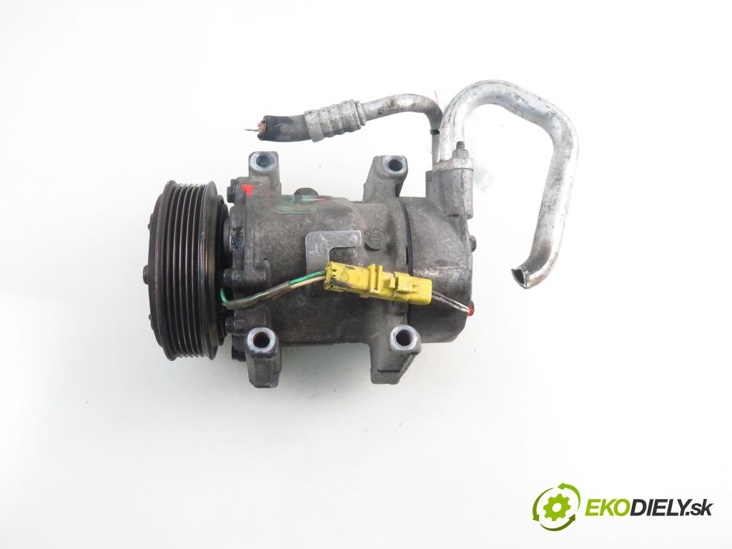 CITROEN XSARA (N1) HB 2002 80,00 1.6 16V 109 - NFU 1587,00 KOMPRESOR: klimatizácie SD6V12 (Kompresor klimatizácie)