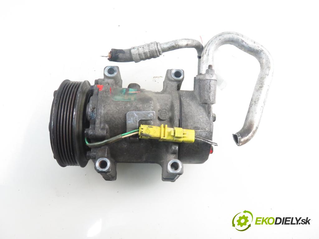CITROEN XSARA (N1) HB 2002 80,00 1.6 16V 109 - NFU 1587,00 KOMPRESOR: klimatizácie SD6V12 (Kompresor klimatizácie)