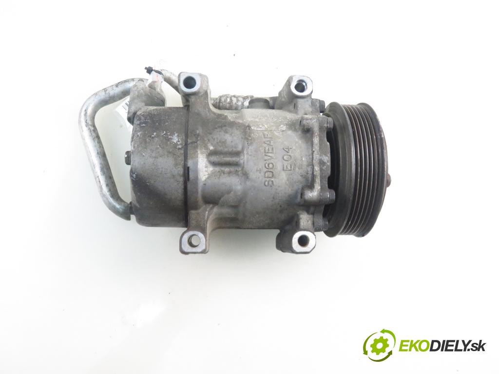 CITROEN XSARA (N1) HB 2002 80,00 1.6 16V 109 - NFU 1587,00 KOMPRESOR: klimatizácie SD6V12 (Kompresor klimatizácie)
