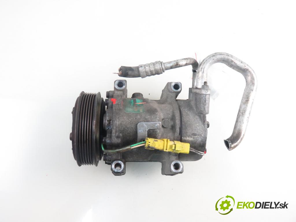 CITROEN XSARA (N1) HB 2002 80,00 1.6 16V 109 - NFU 1587,00 KOMPRESOR: klimatizácie SD6V12 (Kompresor klimatizácie)