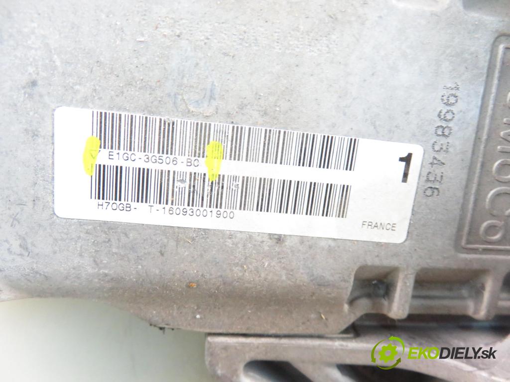 FORD S-MAX II (CJ, WA6) MINIVAN 2016 132,00 2.0 TDCi 180 - T8CJ 1997,00 Hriadeľ, tyč volantu E1GC3G506BC (Tyče riadenia (volantu))