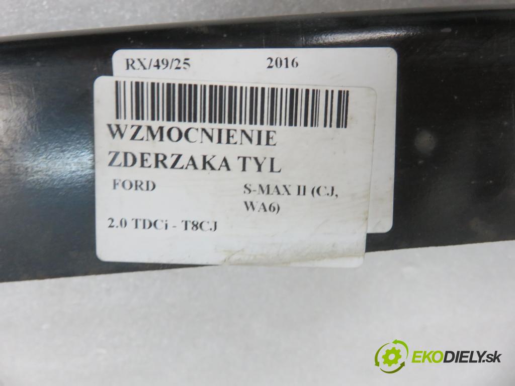 FORD S-MAX II (CJ, WA6) MINIVAN 2016 132,00 2.0 TDCi 180 - T8CJ 1997,00 výztuha nárazníka ZADNÍ: 108864001207