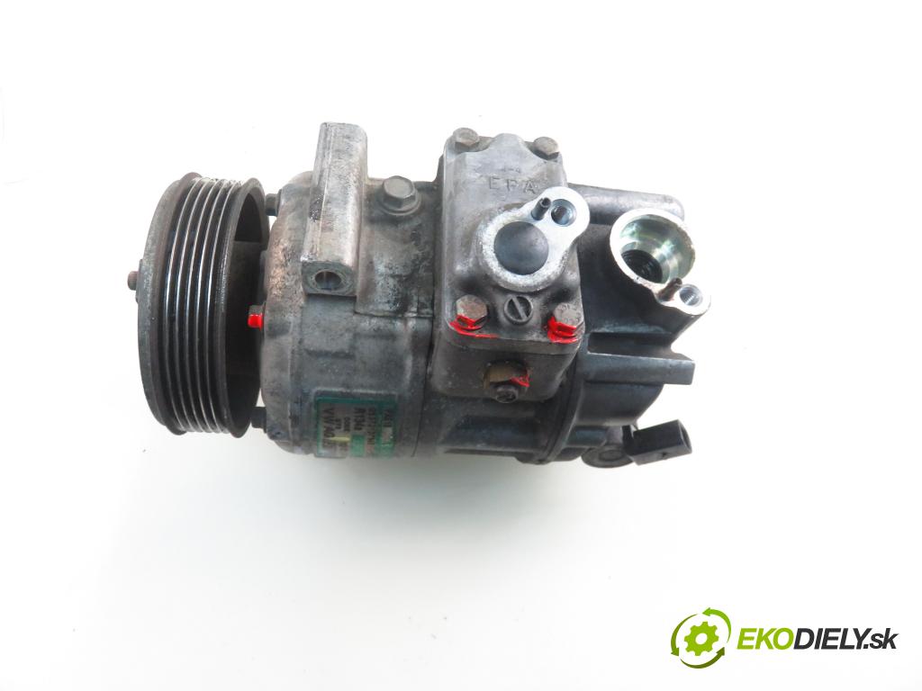 VW PASSAT B6 (3C2) SEDAN 2005 103,00 2.0 TDI 16V - BKP 1968,00 KOMPRESOR: klimatizácie 1K0820803Q (Kompresory klimatizácie)