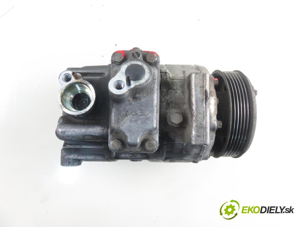 VW PASSAT B6 (3C2) SEDAN 2005 103,00 2.0 TDI 16V - BKP 1968,00 KOMPRESOR: klimatizácie 1K0820803Q (Kompresory klimatizácie)