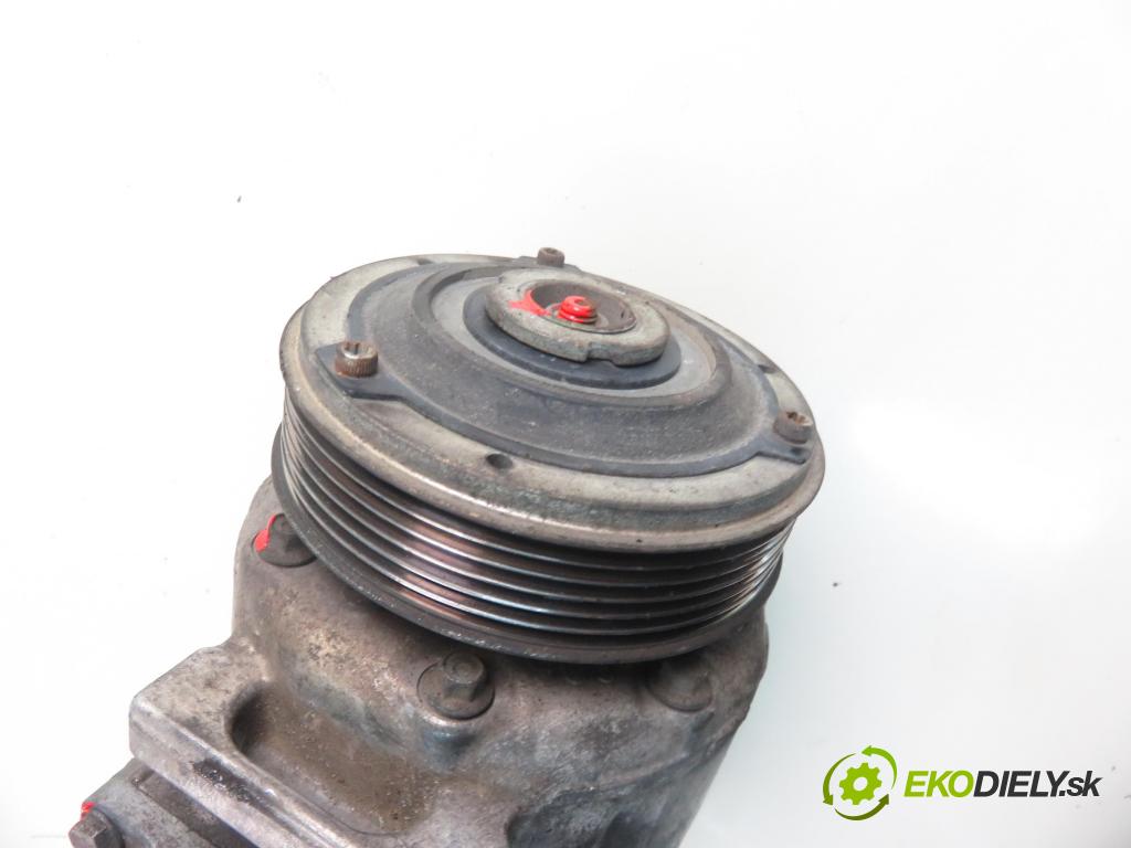 VW PASSAT B6 (3C2) SEDAN 2005 103,00 2.0 TDI 16V - BKP 1968,00 KOMPRESOR: klimatizácie 1K0820803Q (Kompresory klimatizácie)