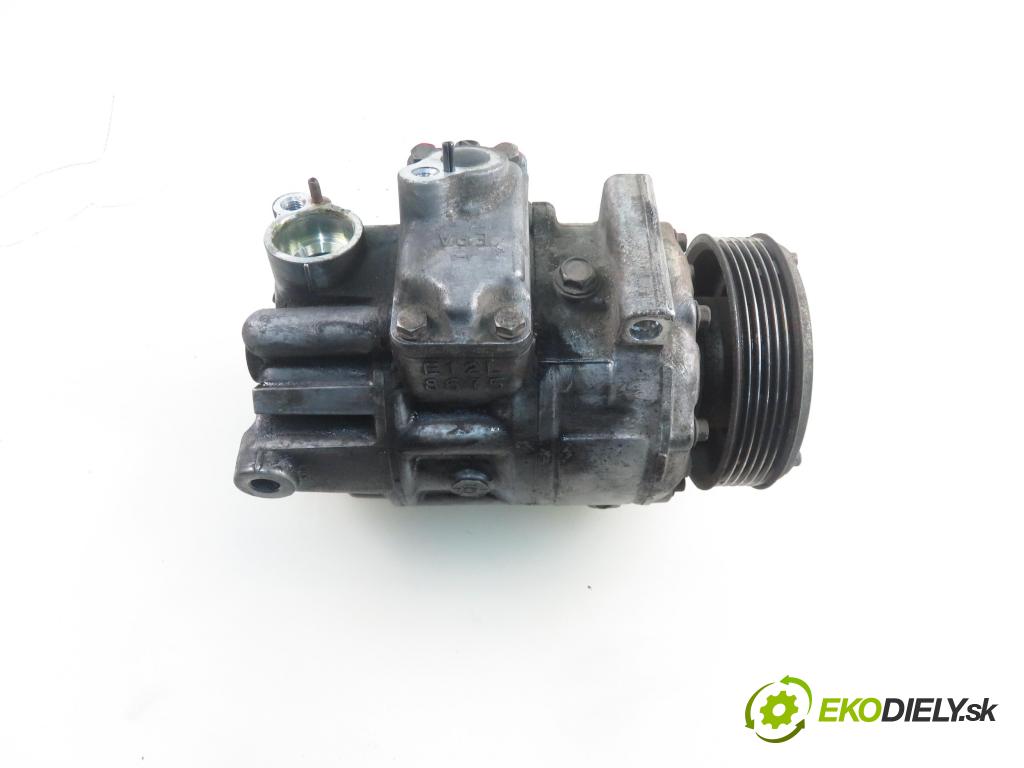 VW PASSAT B6 (3C2) SEDAN 2005 103,00 2.0 TDI 16V - BKP 1968,00 KOMPRESOR: klimatizácie 1K0820803Q (Kompresory klimatizácie)