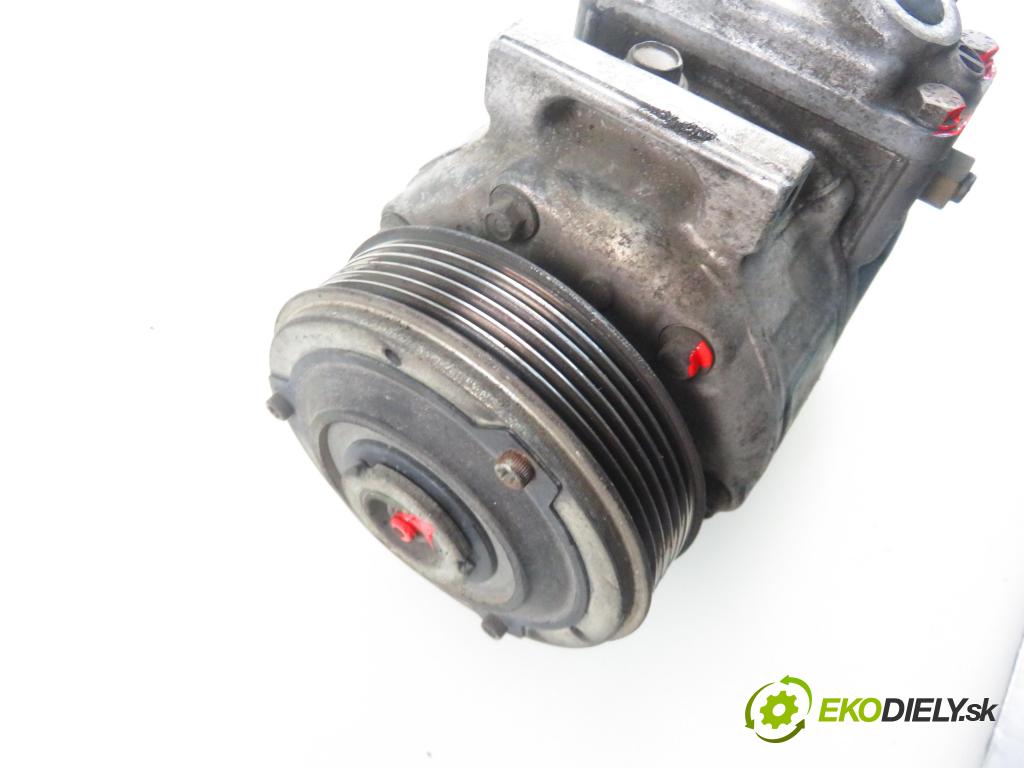 VW PASSAT B6 (3C2) SEDAN 2005 103,00 2.0 TDI 16V - BKP 1968,00 KOMPRESOR: klimatizácie 1K0820803Q (Kompresory klimatizácie)