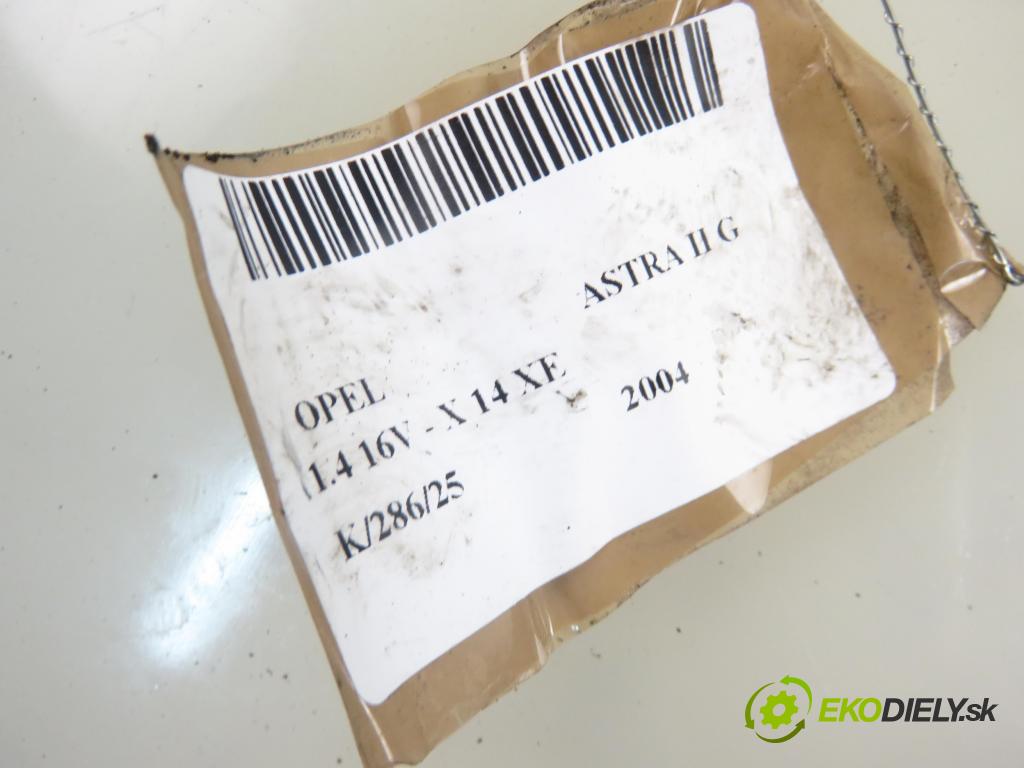 OPEL ASTRA G liftback (T98) HB 2004 66,00 1.4 16V - X 14 XE 1389,00 Škrtiaca klapka 25177983 (Škrtiace klapky)