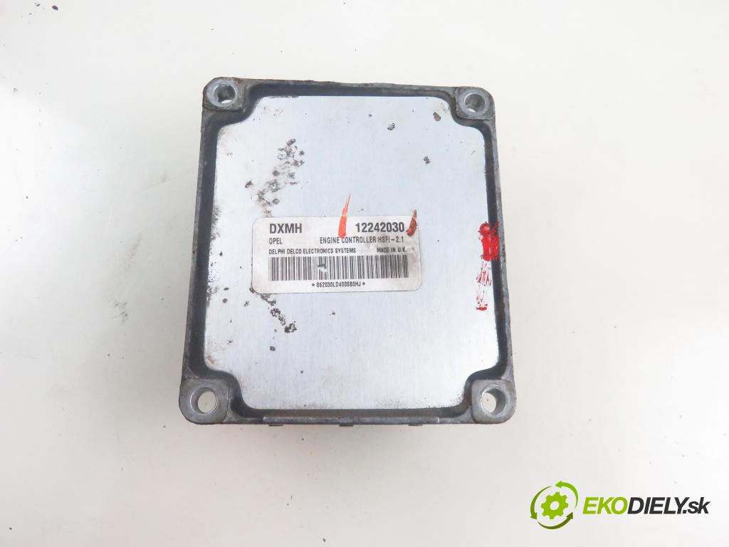 OPEL ASTRA G liftback (T98) HB 2004 66,00 1.4 16V - X 14 XE 1389,00 Riadiaca jednotka Motor 12242030