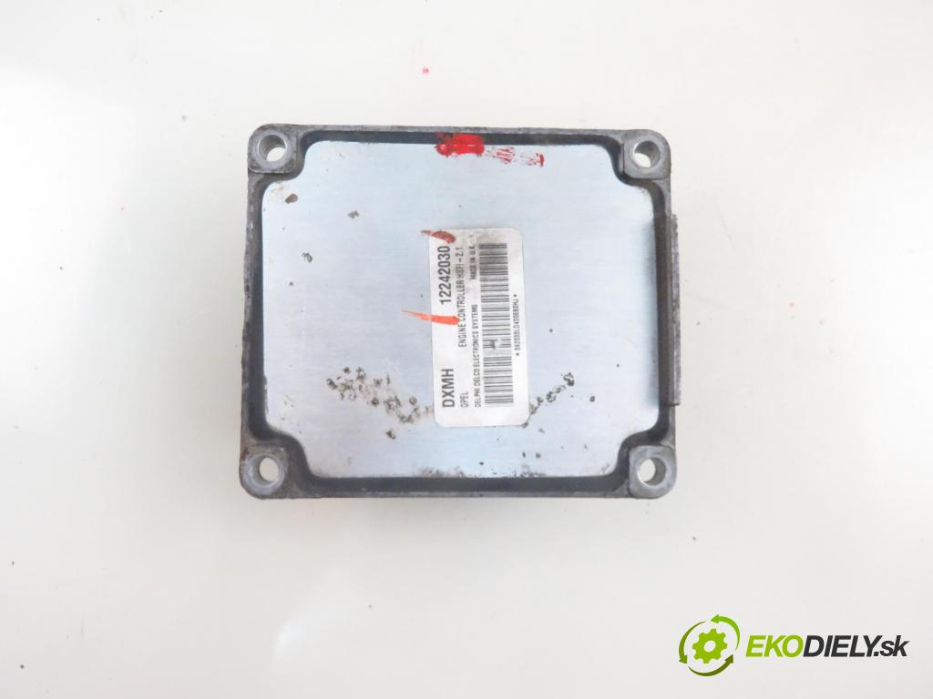 OPEL ASTRA G liftback (T98) HB 2004 66,00 1.4 16V - X 14 XE 1389,00 Riadiaca jednotka Motor 12242030