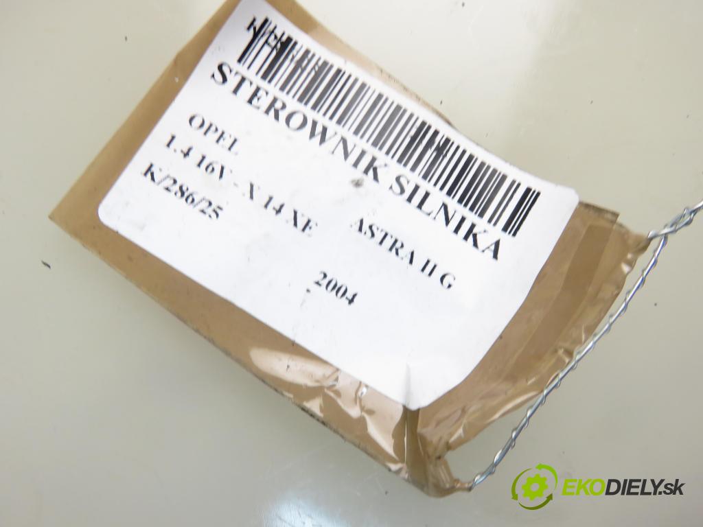 OPEL ASTRA G liftback (T98) HB 2004 66,00 1.4 16V - X 14 XE 1389,00 Riadiaca jednotka Motor 12242030