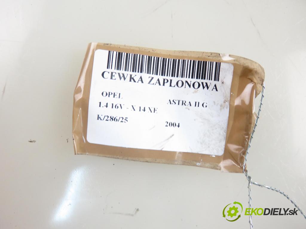 OPEL ASTRA G liftback (T98) HB 2004 66,00 1.4 16V - X 14 XE 1389,00 cívka zapalovací 19005212