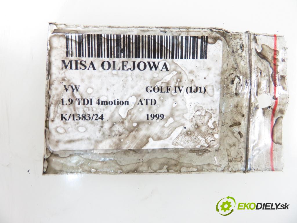 VW GOLF IV (1J1) HB 1999 74,00 1.9 TDI 4motion - ATD 1896,00 vana olejová  (Olejové vany)