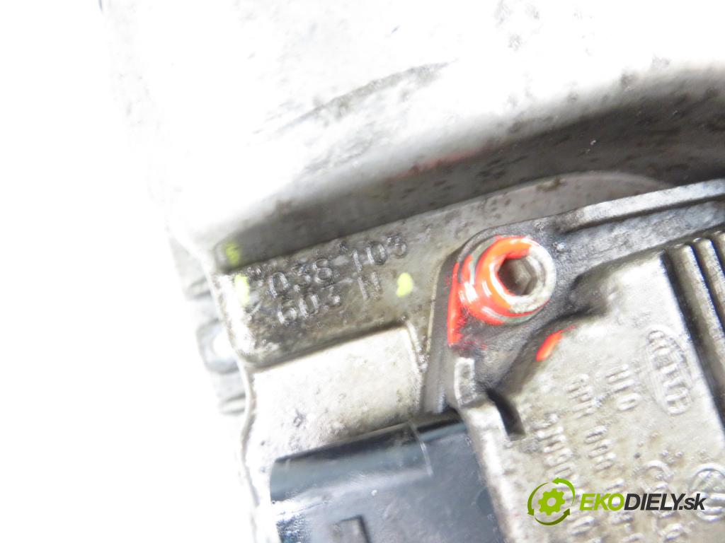 AUDI A3 (8L1) HB 2001 75,00 1.6 - AVU 1595,00 vana olejová 038103603N (Olejové vany)