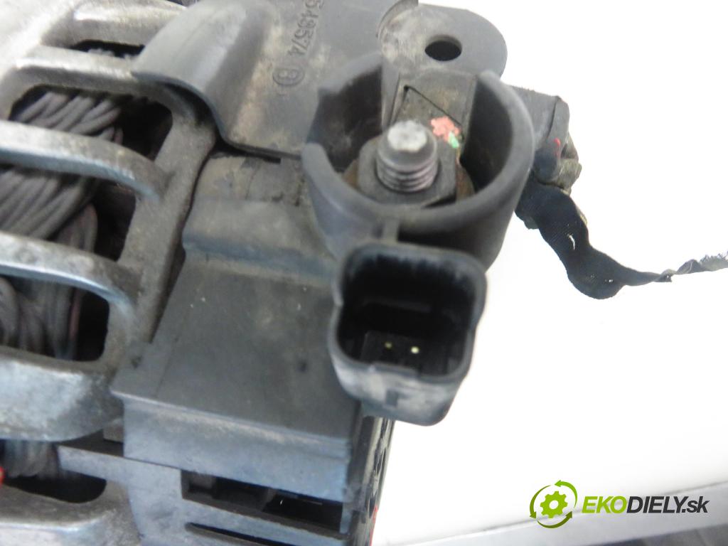 PEUGEOT 206 liftback (2A/C) HB 2002 55,00 1.4 75 - KFW 1360,00 Alternátor 9642879980 (Alternátory)