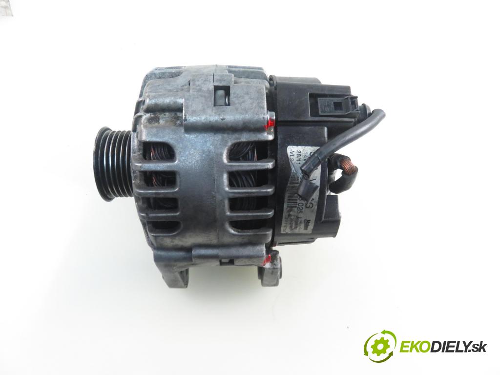 VW POLO (9N_) HB 2005 47,00 1.2 12V - BME 1198,00 Alternátor 03D903025J (Alternátory)