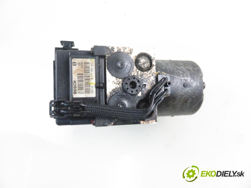 CITROEN JUMPER Skrzynia (244) FURGON 2003 62,00 2.0 HDi - RHV (DW10TD) 1997,00 Pumpa ABS 0273004423 ; 46786432 ; 0265216708 (Pumpy ABS)