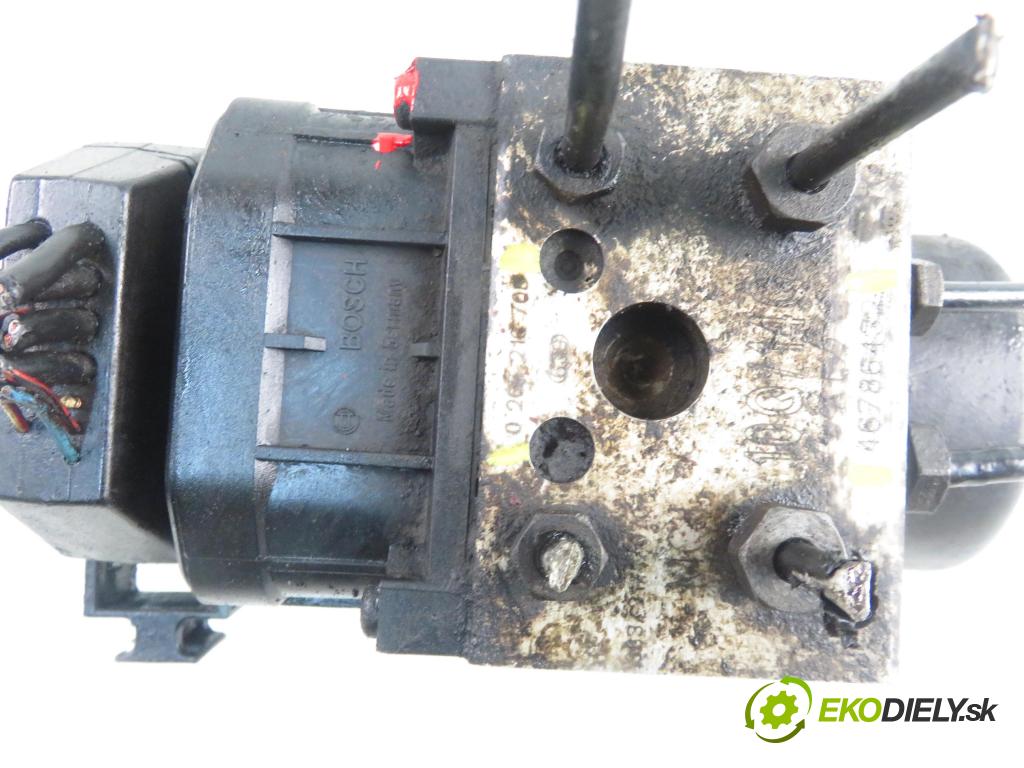 CITROEN JUMPER Skrzynia (244) FURGON 2003 62,00 2.0 HDi - RHV (DW10TD) 1997,00 Pumpa ABS 0273004423 ; 46786432 ; 0265216708 (Pumpy ABS)