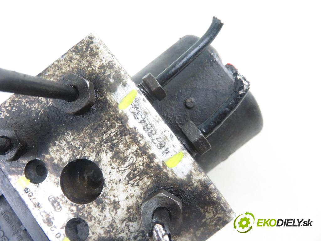 CITROEN JUMPER Skrzynia (244) FURGON 2003 62,00 2.0 HDi - RHV (DW10TD) 1997,00 Pumpa ABS 0273004423 ; 46786432 ; 0265216708 (Pumpy ABS)