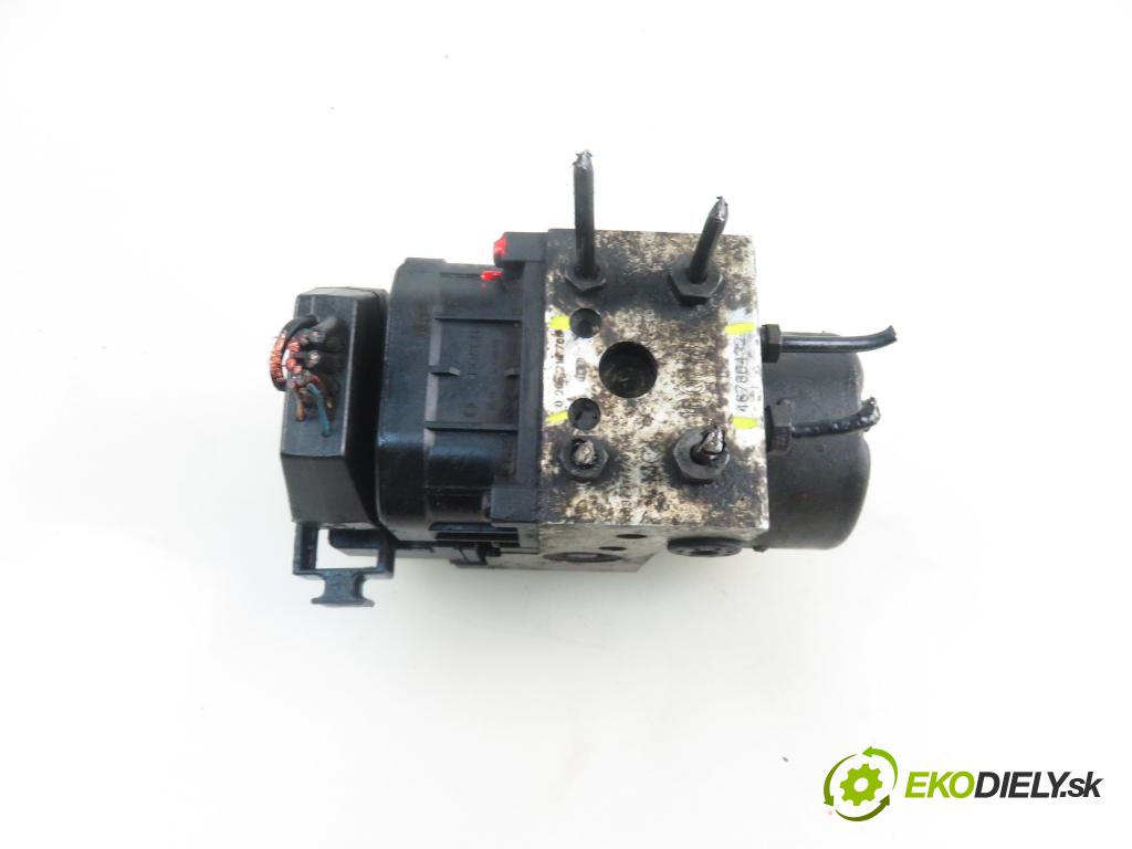 CITROEN JUMPER Skrzynia (244) FURGON 2003 62,00 2.0 HDi - RHV (DW10TD) 1997,00 Pumpa ABS 0273004423 ; 46786432 ; 0265216708 (Pumpy ABS)