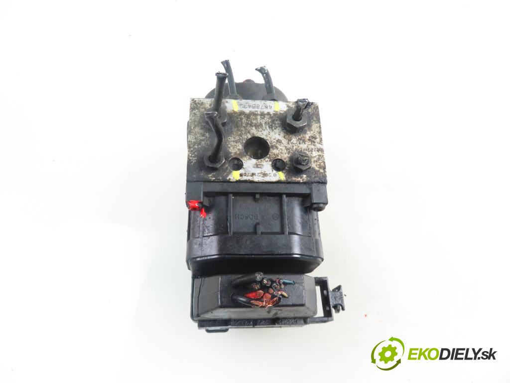 CITROEN JUMPER Skrzynia (244) FURGON 2003 62,00 2.0 HDi - RHV (DW10TD) 1997,00 Pumpa ABS 0273004423 ; 46786432 ; 0265216708 (Pumpy ABS)