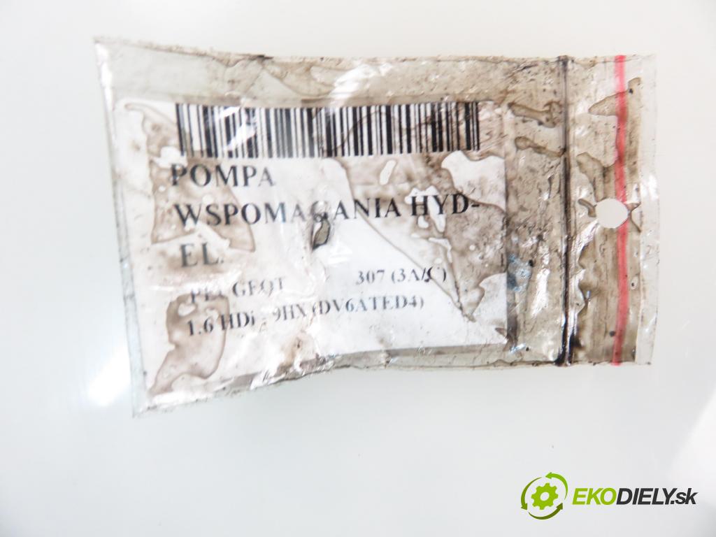 PEUGEOT 307 (3A/C) HB 2005 0,00 1.6 HDi - 9HX (DV6ATED4) 1560,00 Pumpa servočerpadlo 9654151080