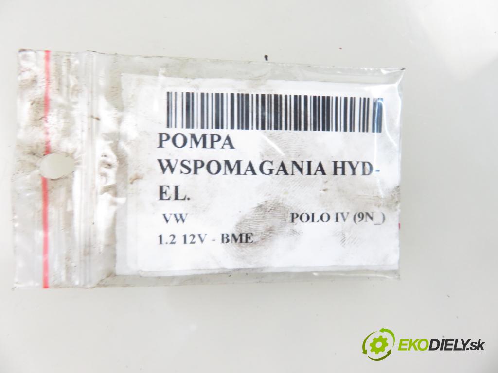 VW POLO (9N_) HB 2005 47,00 1.2 12V - BME 1198,00 Pumpa servočerpadlo 6Q0423155AH ; A5093516H