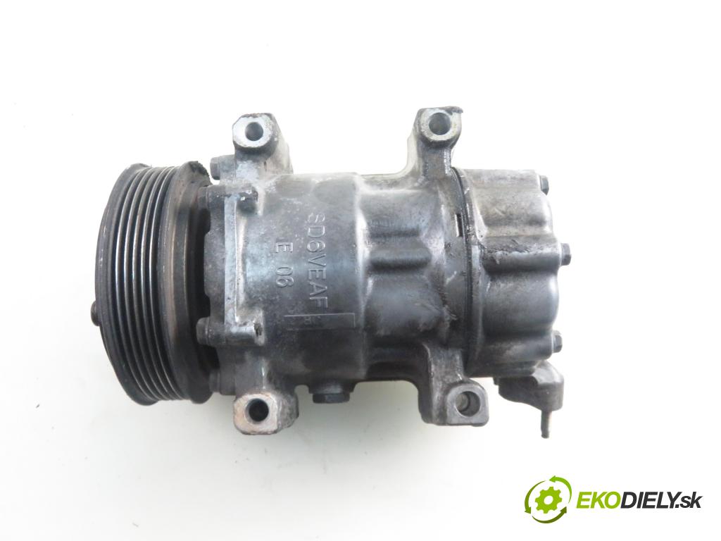 PEUGEOT 307 Break (3E) HB 2003 0,00 2 - RFN (EW10J4) 1997,00 KOMPRESOR: klimatizácie 9646273880 (Kompresory klimatizácie)